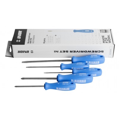Set izvijačev Unior 607B5NI Ročno orodje